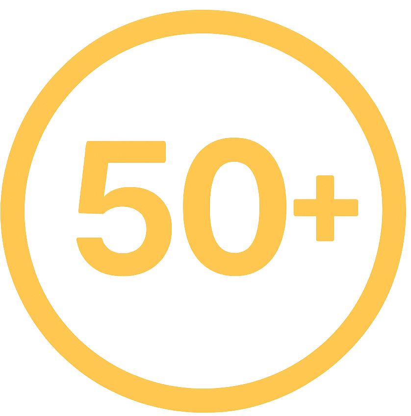 50+ Transactions Badge